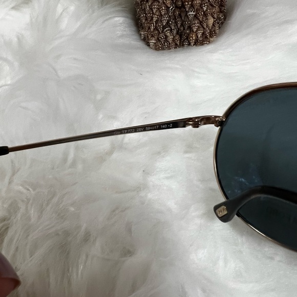 FINAL SALE🌸TOM FORD GIO AVIATOR sunglasses - Picture 11 of 16